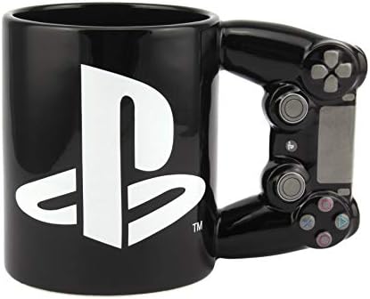 Tazza da Colazione Playstation 4, tazza da caffé per veri gamer, 550 milliliters – idea regalo milan
