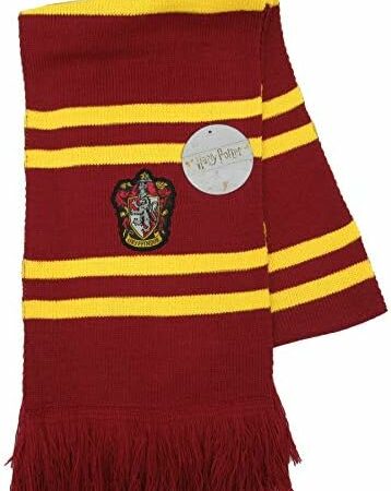 Harry Potter SCIARPA UFFICIALE Case Scuola di Magia di Hogwarts ORIGINALE Licenza WARNER BROS – idea regalo as roma