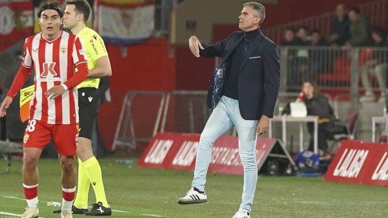 Almera: Garitano: “Arriviamo alla competizione a testa alta”