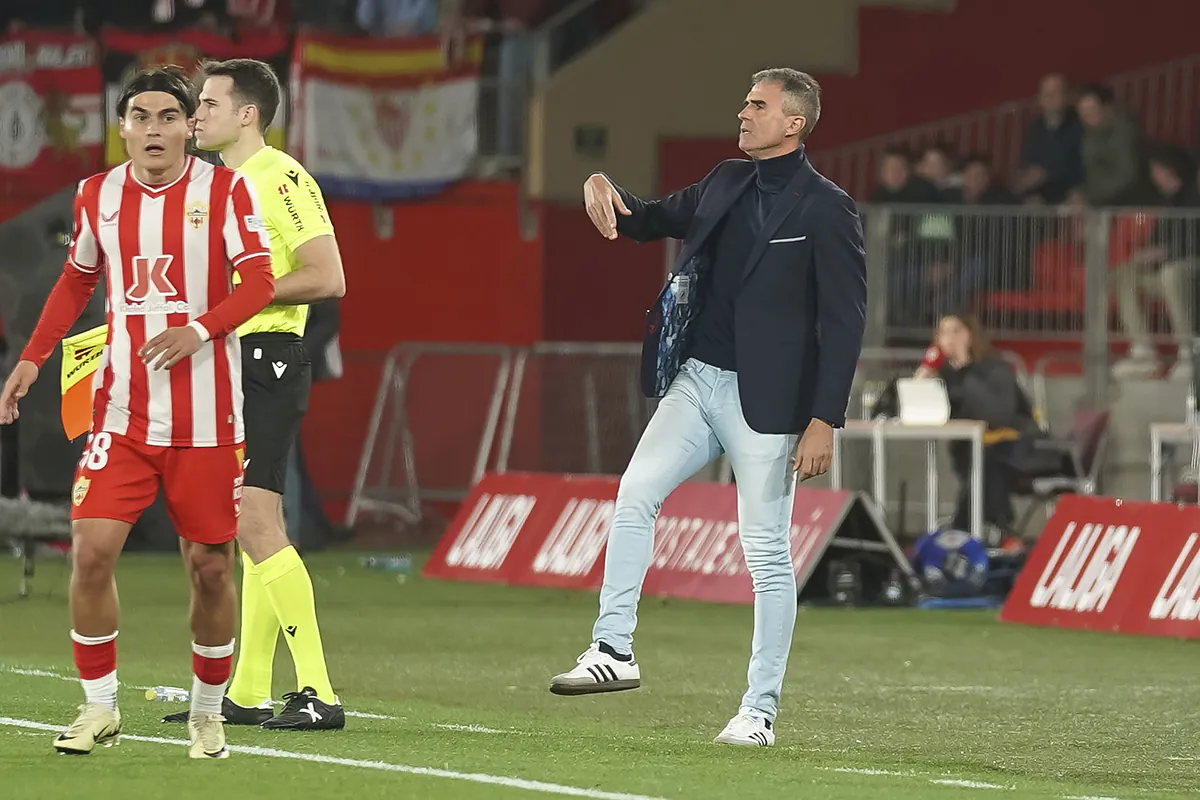 Almera: Garitano: “Arriviamo alla competizione a testa alta”