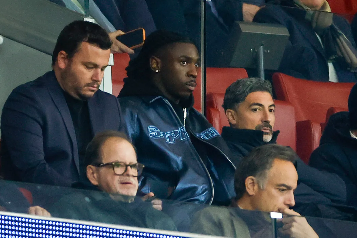 Atlético Madrid: Moise Kean, frustrato per il suo acquisto all’Atlético: “Mi sentivo come se avessi deluso la mia famiglia”