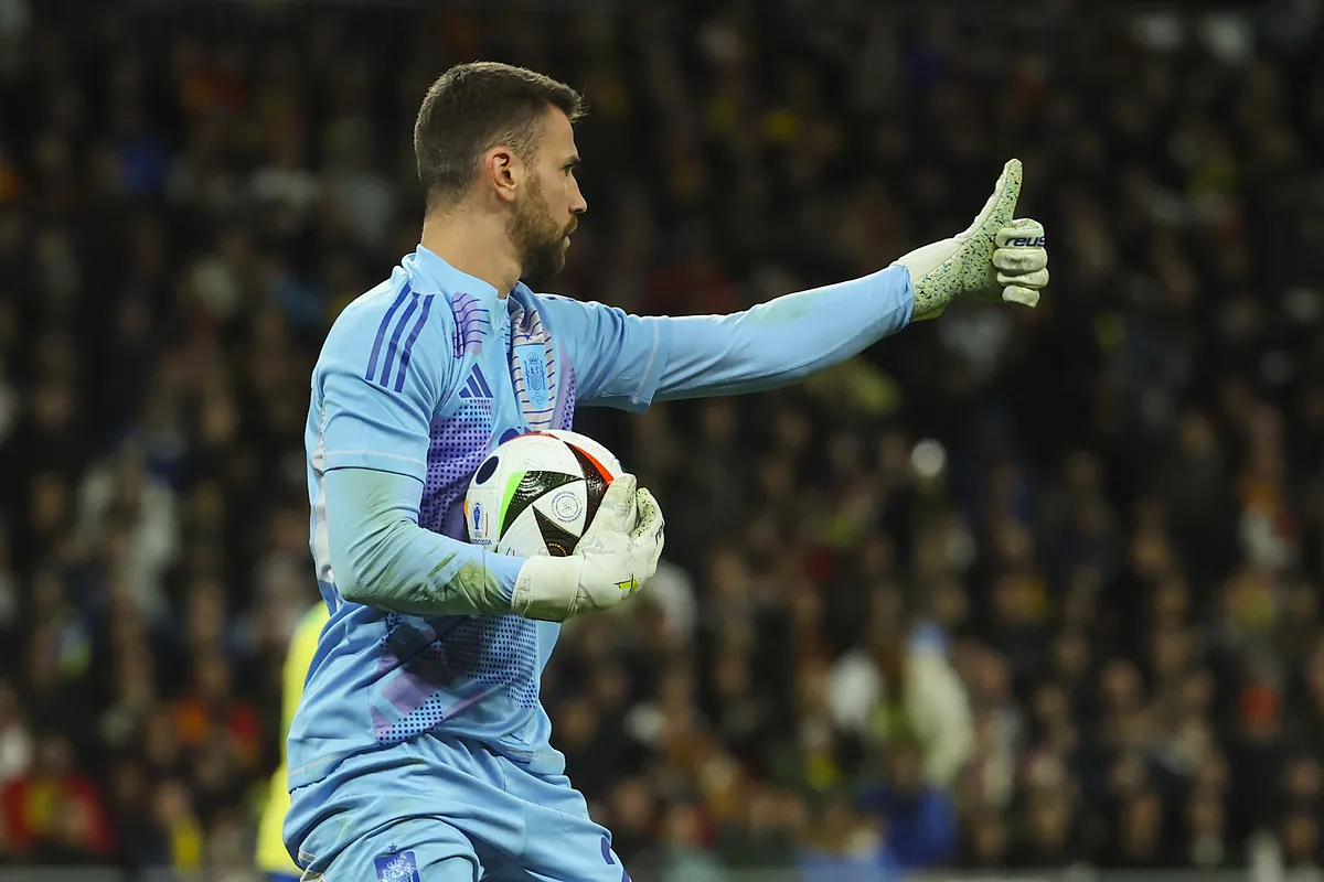 Atletico: Simón racconta l’errore contro il Brasile, gli elogi del tecnico, i fischi a Morata e il momento di Kepa