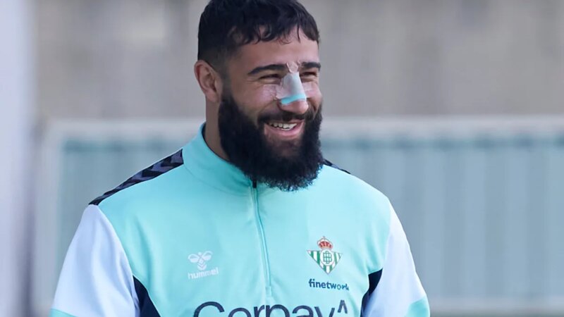 Betis: Fekir torna ad allenarsi con il gruppo e punta al Villarreal