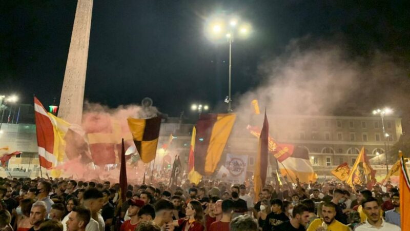 CM.com – Brighton-Roma, disordini sul volo: 5 tifosi romanisti in stato di fermo|Europa League