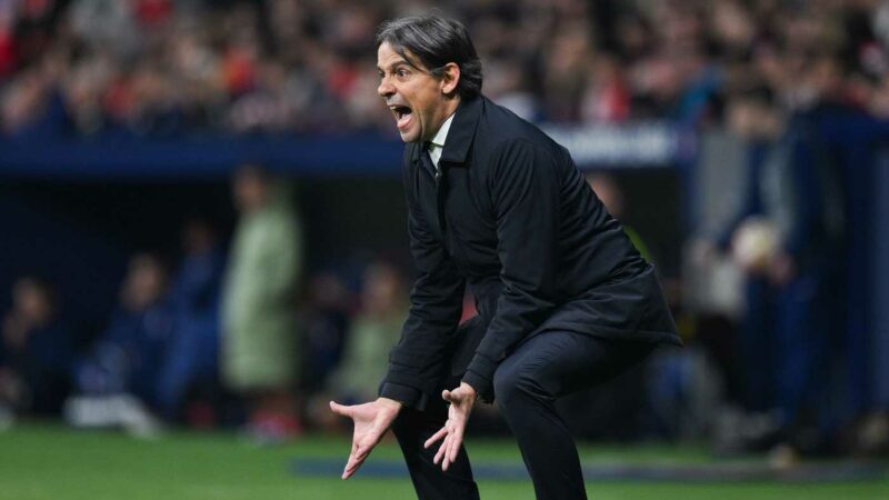 Calciomercato.com – Inter, Inzaghi: ‘Vista grande educazione in campo, Atletico grossa delusione. Cose negative? Abbiamo la corazza…’|Serie A