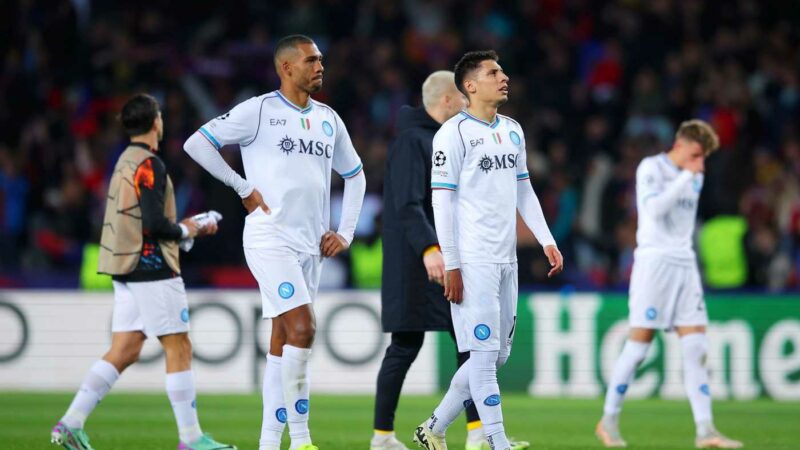 Calciomercato.com – Napoli fuori da Champions League e Mondiale per Club: 3-1 Barcellona a Montjuic|Primapagina