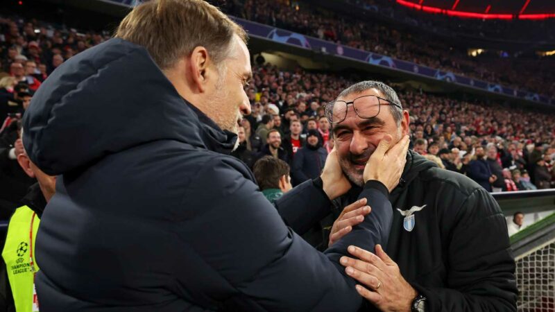 Calciomercato.com – Sarri: ‘Divario tecnico tra Lazio e Bayern. Cambiare modul0? Neanche per sogno, 4° posto difficile’|Champions League