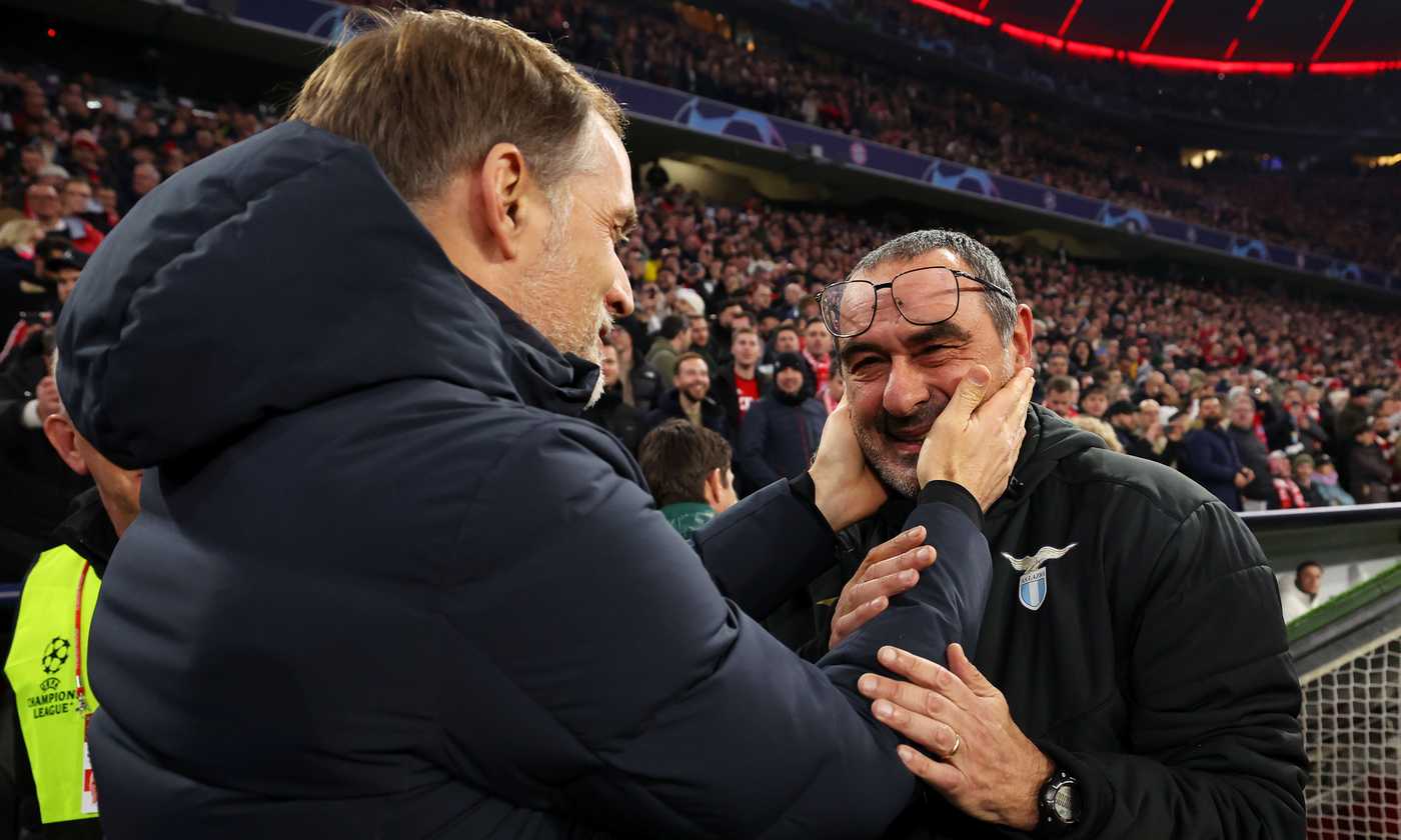 Calciomercato.com – Sarri: ‘Divario tecnico tra Lazio e Bayern. Cambiare modul0? Neanche per sogno, 4° posto difficile’|Champions League