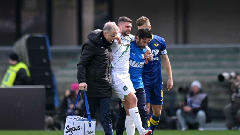 Calciomercato.com – Sassuolo, brutto infortunio per Berardi: esce dal campo in lacrime, Europeo a rischio|Primapagina