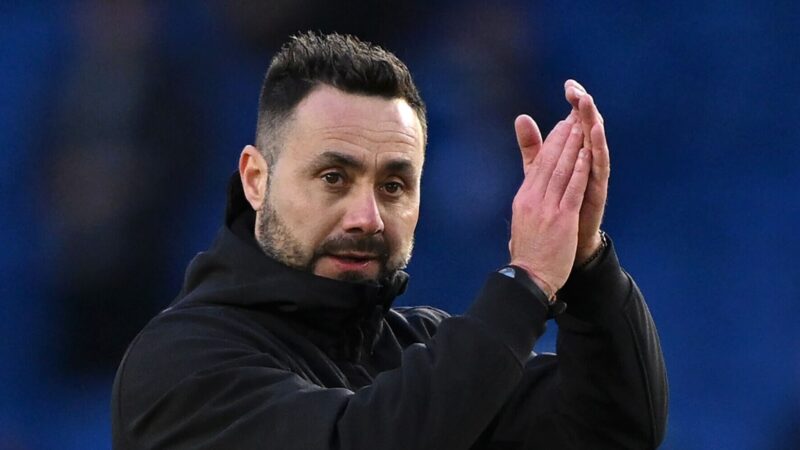 CdS – De Zerbi corteggiato, ma c’è una clausola altissima con il Brighton