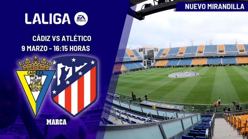 Cdice – Atltico: probabili formazioni