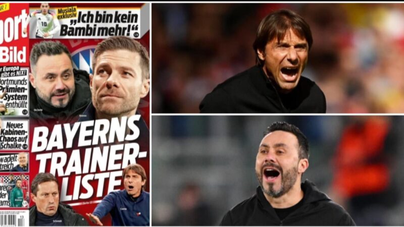 Corriere dello Sport – “Bayern, anche Conte e De Zerbi in corsa per la panchina dopo Tuchel”