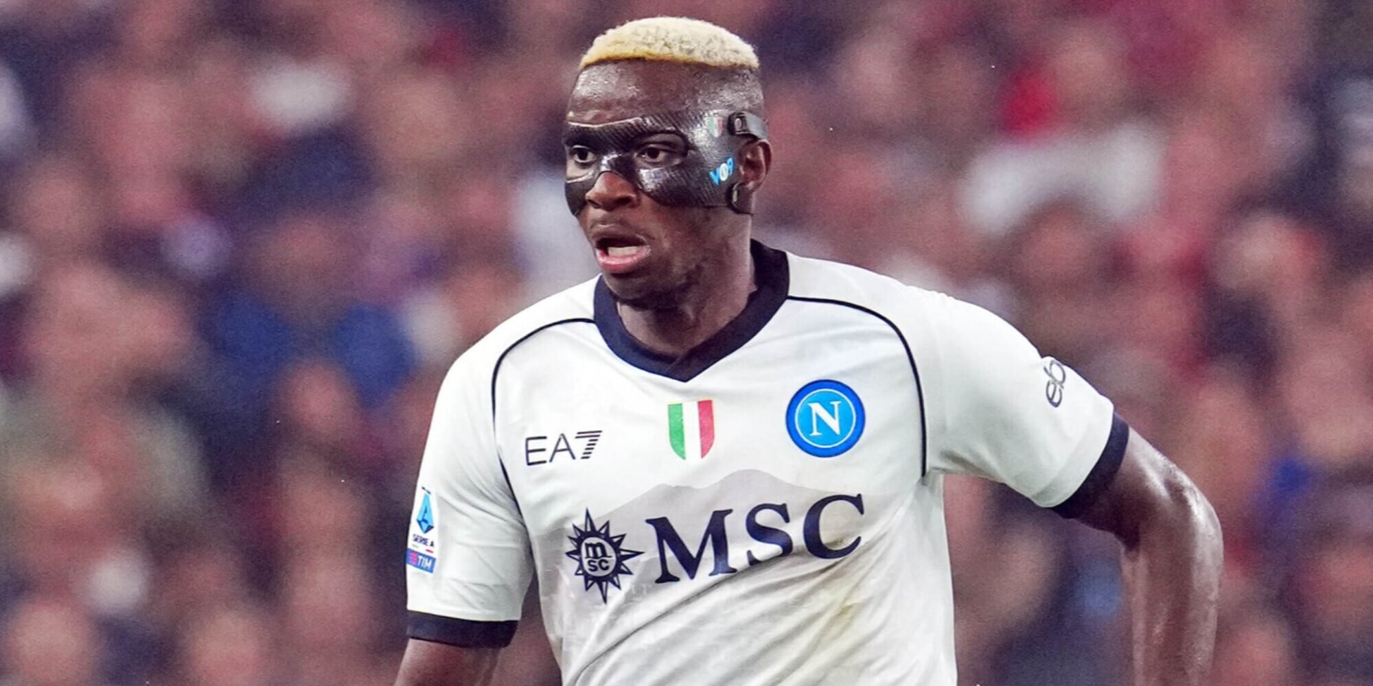 Corriere dello Sport – Napoli, il mercato dipende da Osimhen: idee David e Ferguson