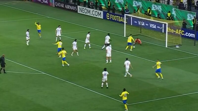 Cristiano Ronaldo sbaglia da tre yard mentre Al-Nassr viene eliminato