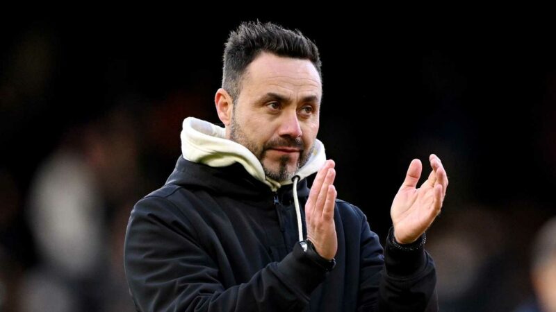 De Zerbi apre all’addio al Brighton: ‘Ad oggi non rinnovo, ecco perché’. Tutti i club che lo vogliono|Mercato