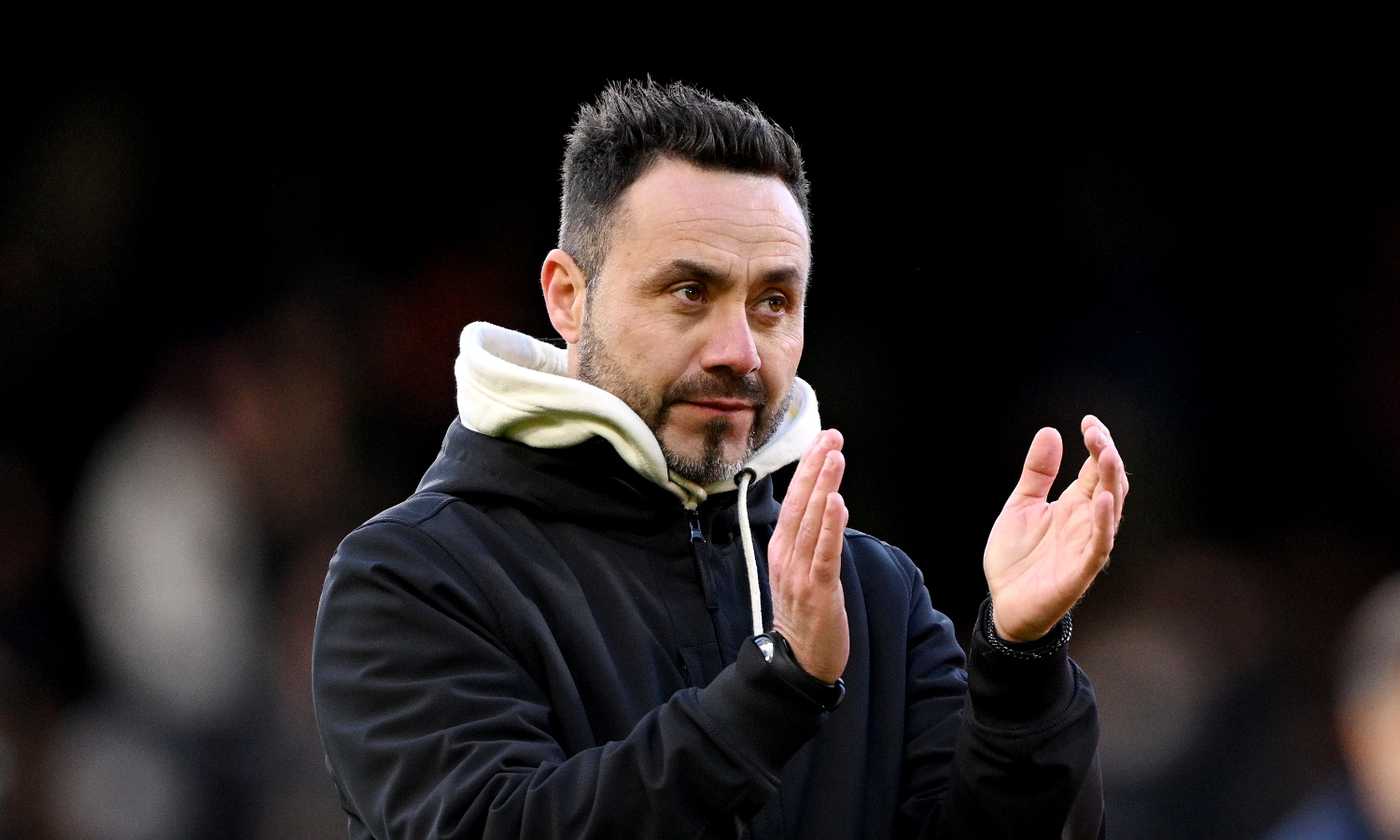 De Zerbi apre all’addio al Brighton: ‘Ad oggi non rinnovo, ecco perché’. Tutti i club che lo vogliono|Mercato