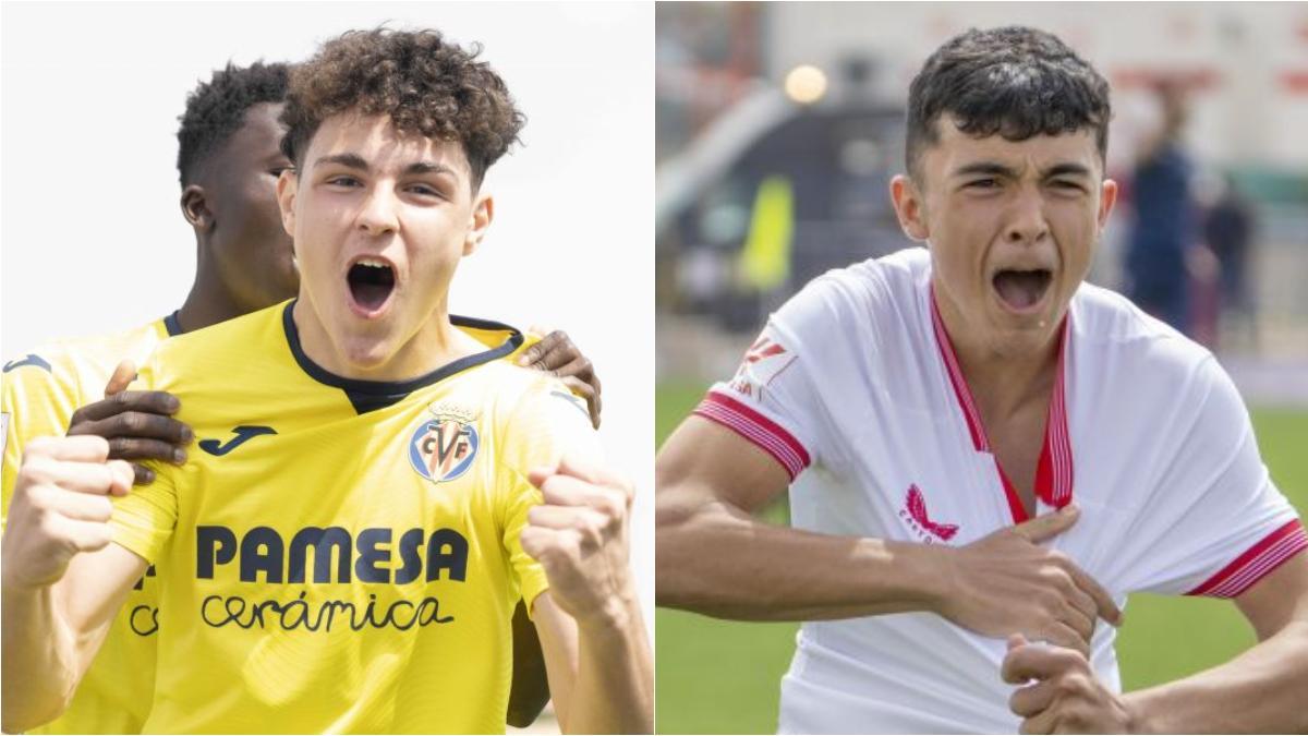 Futures LaLiga |  Il Villarreal incontra il Siviglia nella gran finale dei Futures