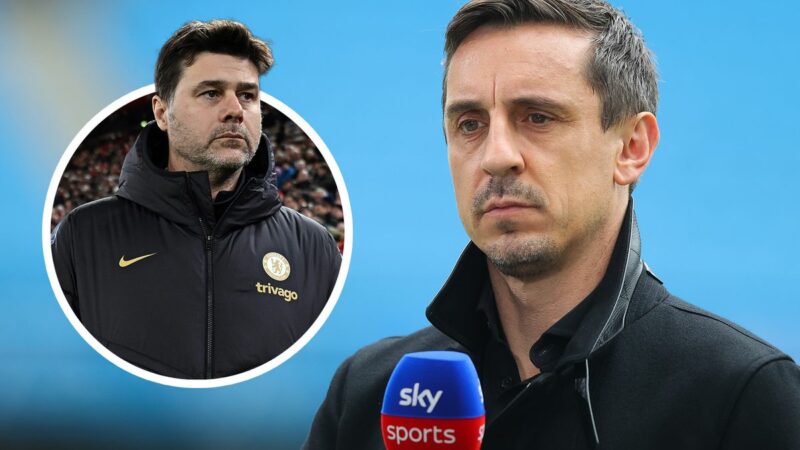 Gary Neville rivela la conversazione di Sky seguendo la linea dei “lavori in bottiglia da miliardi di sterline”.