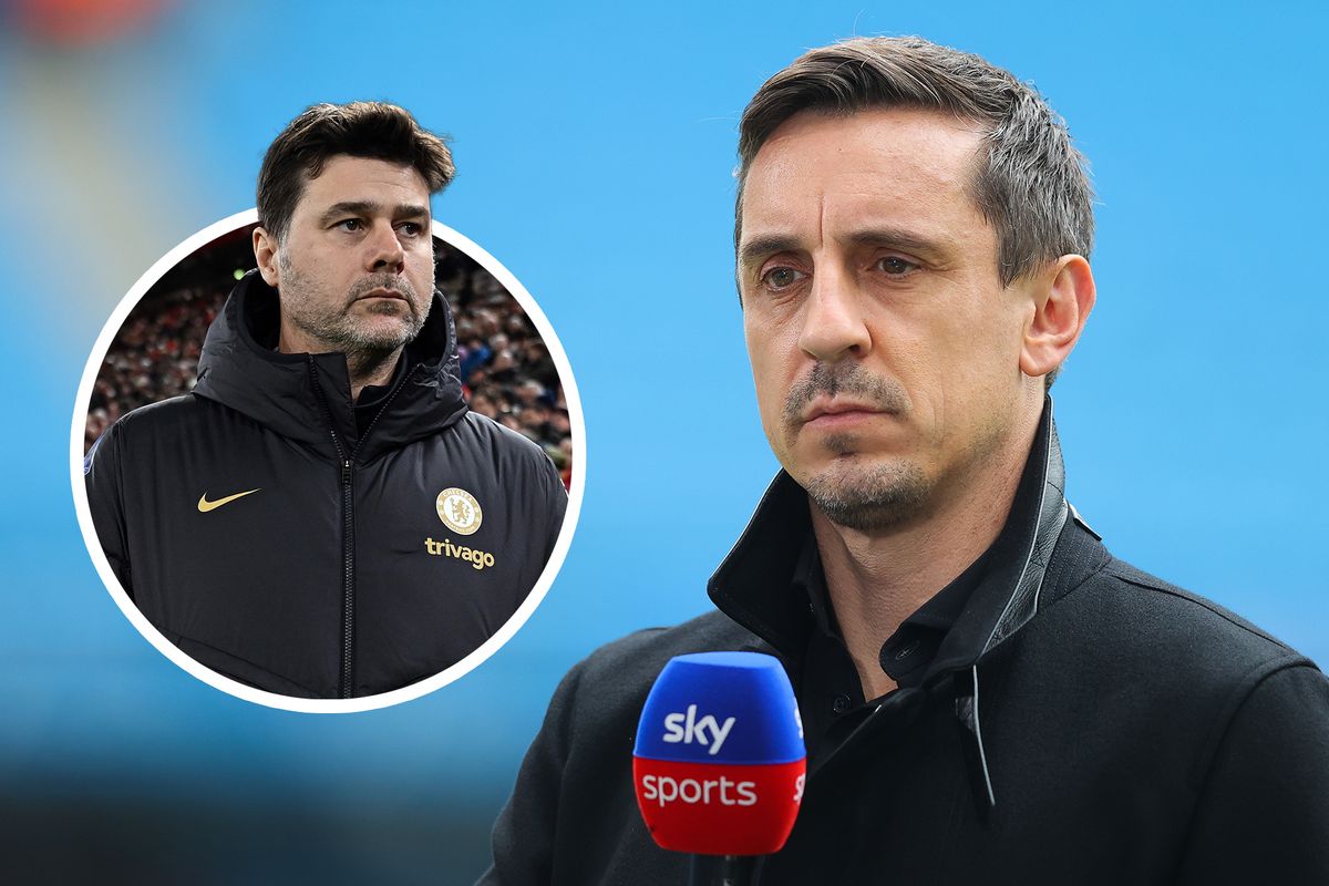 Gary Neville rivela la conversazione di Sky seguendo la linea dei “lavori in bottiglia da miliardi di sterline”.