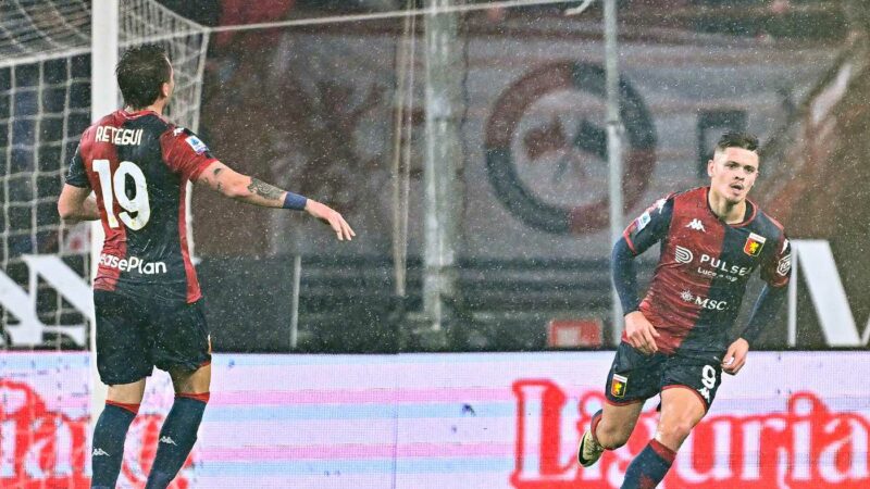 Genoa, primi sprazzi di Vitinha. Il riscatto è complicato ma non impossibile|Mercato