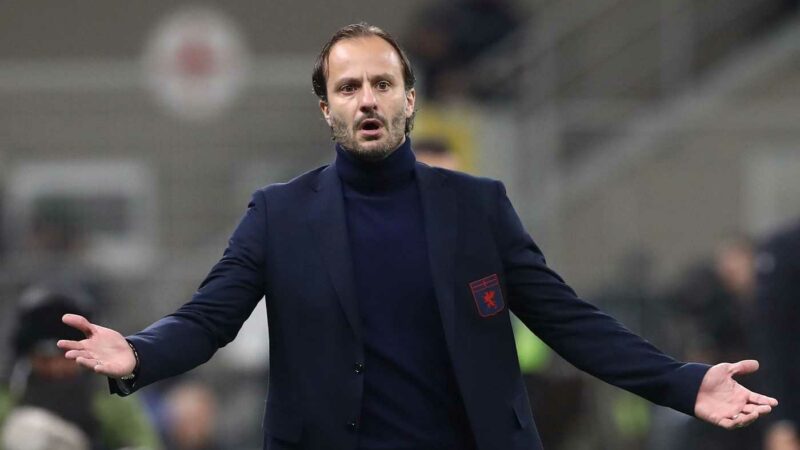 Gilardino: ‘Vitinha? Sto facendo valutazioni. Sul siparietto del rigore…’|Serie A