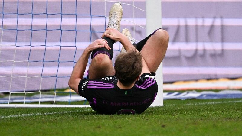 Harry Kane teme un infortunio dopo aver battuto UN ALTRO record nella grande vittoria del Bayern Monaco