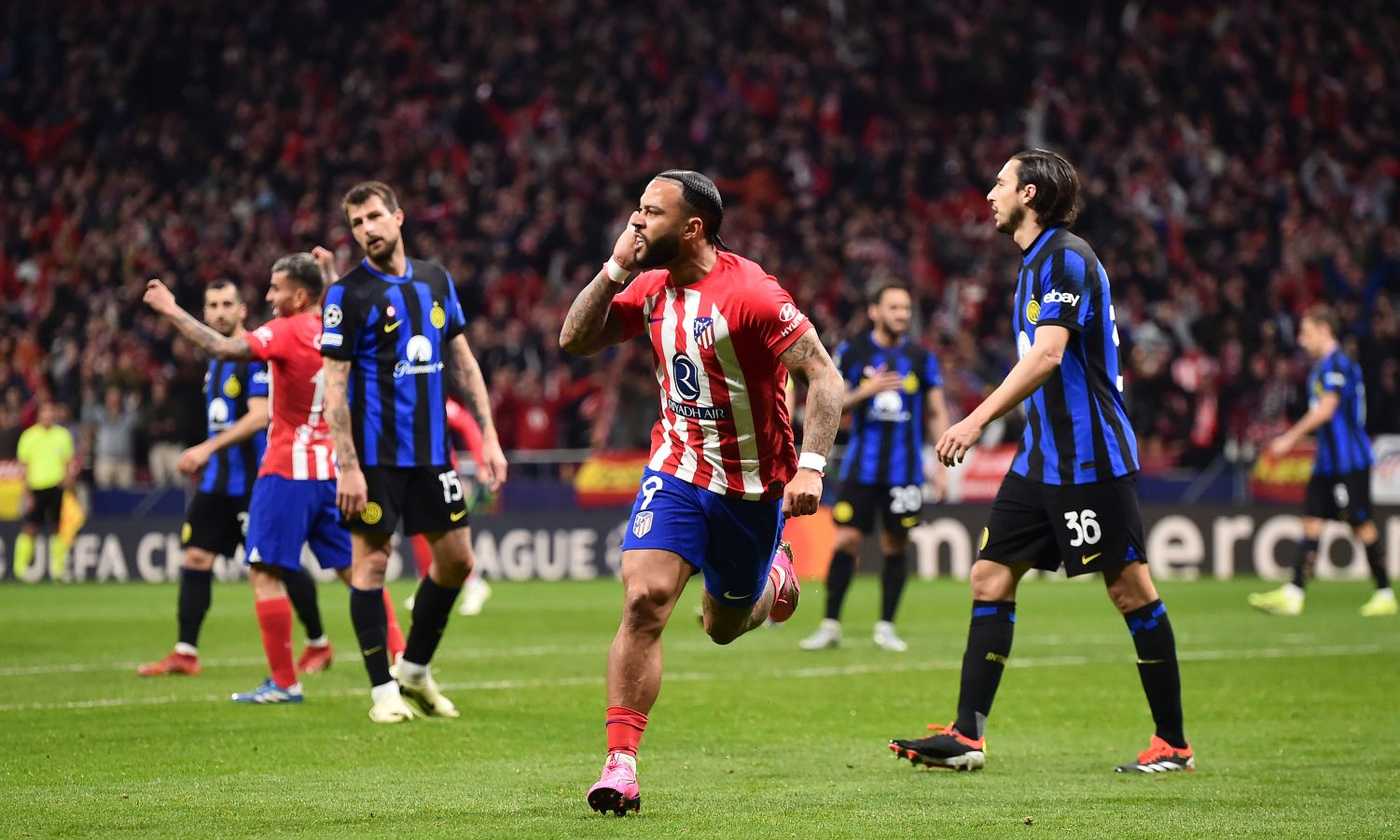 INTER ELIMINATA DALLA CHAMPIONS: L’Atletico vince 2-1 e poi passa ai rigori, decisivo l’errore di Lautaro|Primapagina