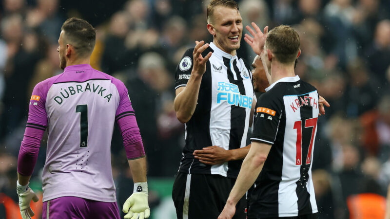 Il 29enne afferma di voler giocare solo per il Newcastle United