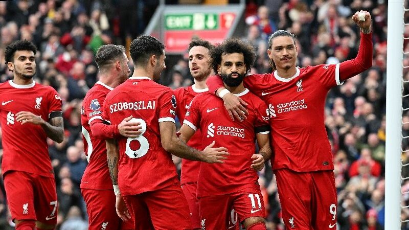 Il Liverpool supera la sua squadra spauracchio e “prende il controllo” della corsa al titolo