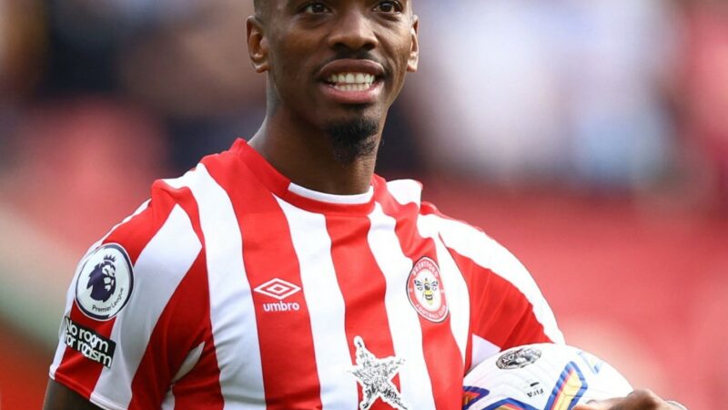 Il Tottenham vuole strappare Ivan Toney da sotto il naso dei rivali dell’Arsenal