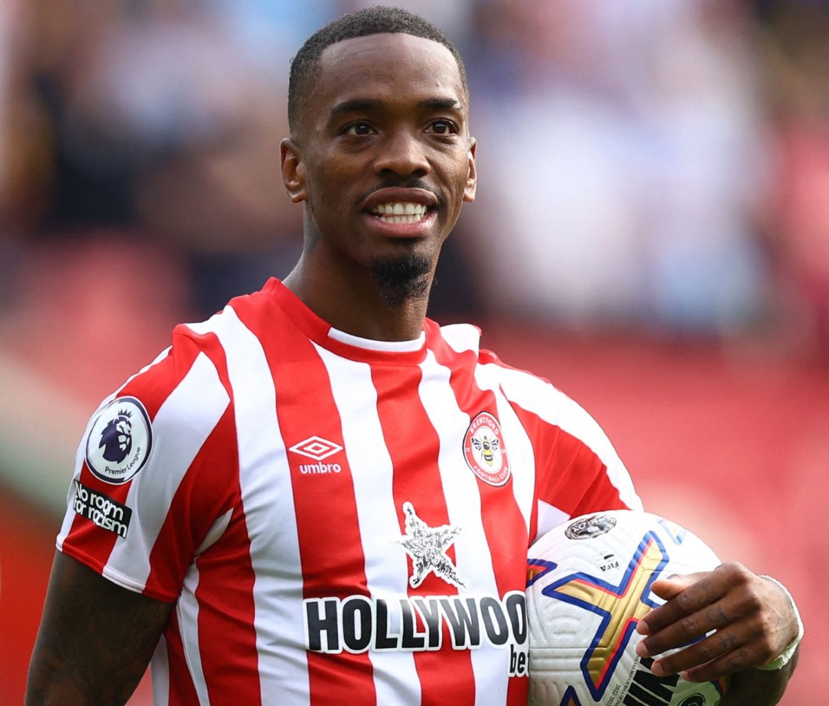 Il Tottenham vuole strappare Ivan Toney da sotto il naso dei rivali dell’Arsenal