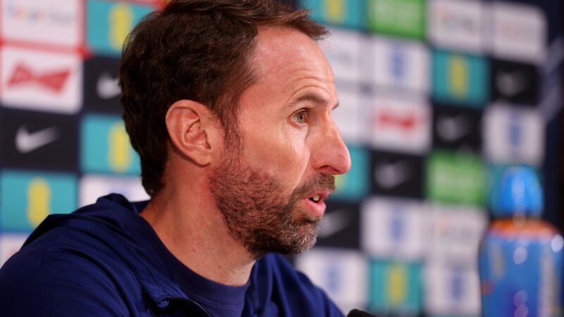 Il portiere dell’Arsenal Aaron Ramsdale ha ricevuto il voto di fiducia dal tecnico dell’Inghilterra Gareth Southgate