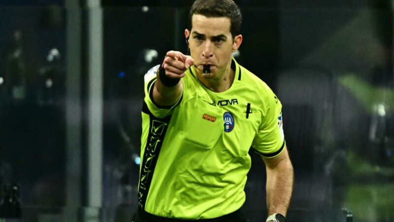 Inter-Genoa, Ayroldi sarà fermato dopo il rigore su Barella|Primapagina
