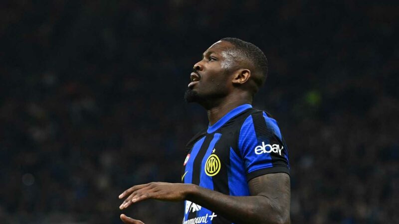 Inter, continua la crisi di Thuram: dopo Madrid, serata no anche in nazionale|Primapagina