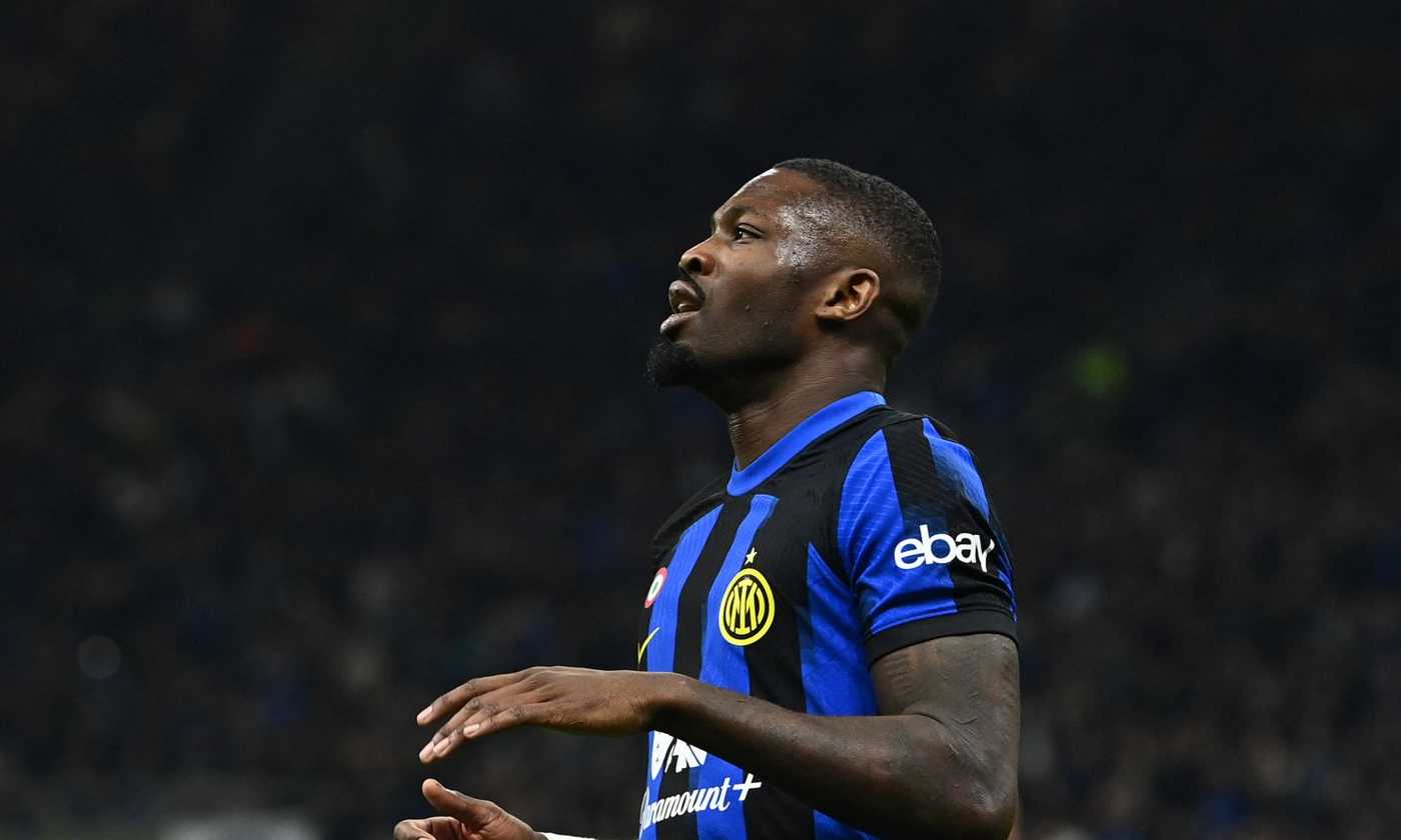 Inter, continua la crisi di Thuram: dopo Madrid, serata no anche in nazionale|Primapagina