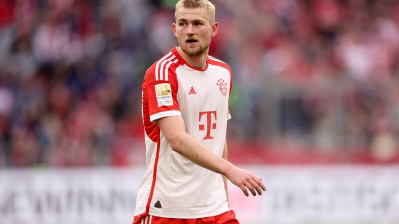 L’Arsenal riceve il pollice in su per il trasferimento shock di Matthijs De Ligt, bomba del Bayern Monaco: rapporto