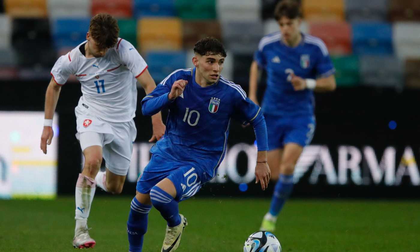 L’Italia U19 di Corradi vola: 5-0 alla Georgia e pass per gli Europei|Tornei giovanili