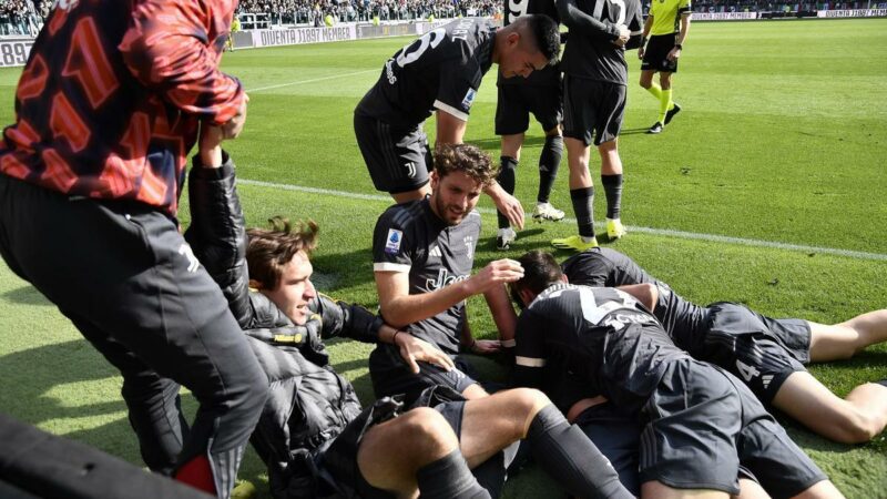 La Juventus dalla Serie A: orari e dove vederla in tv