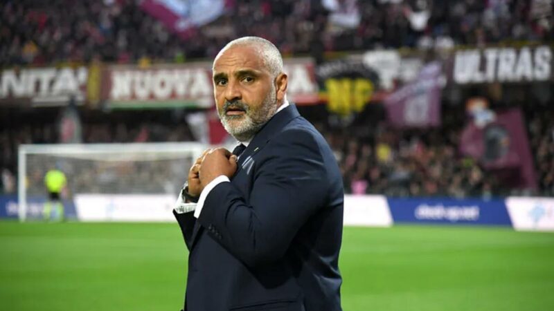 La Salernitana annuncia il quarto allenatore della stagione