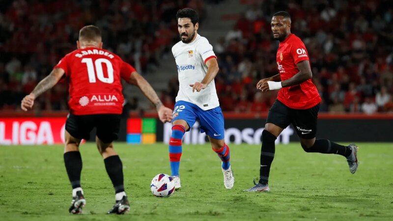 La probabile formazione del Barcellona oggi contro il Maiorca, partita della Liga EA Sports