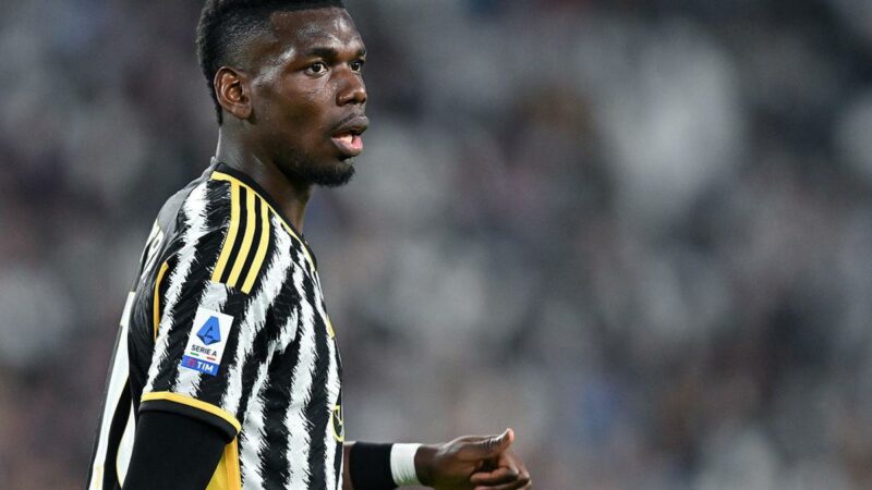 La reazione di Pogba: la sanzione è “sbagliata”