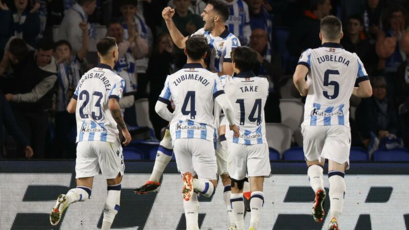 LaLiga EA Sports |  Riepilogo e obiettivi della Real Sociedad