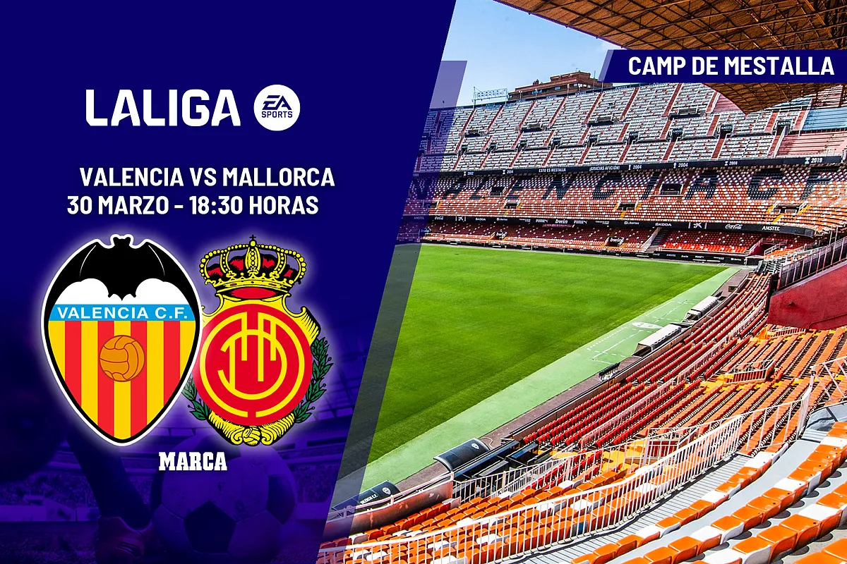 LaLiga: Valencia-Maiorca: programma, dove guardare oggi in TV e le partite della Liga sul canale EA Sports