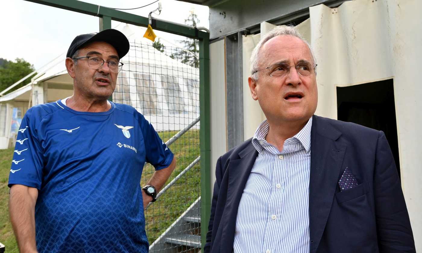 Lazio, Lotito pressa Sarri per far giocare Castellanos. Il tecnico non sente ragioni|Serie A