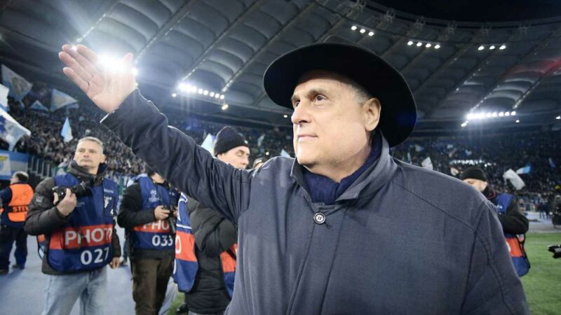 Lazio, Lotito senza freni in conferenza stampa: ‘La Lazio stasera è stata violentata. È mancato anche il fair play’|Serie A