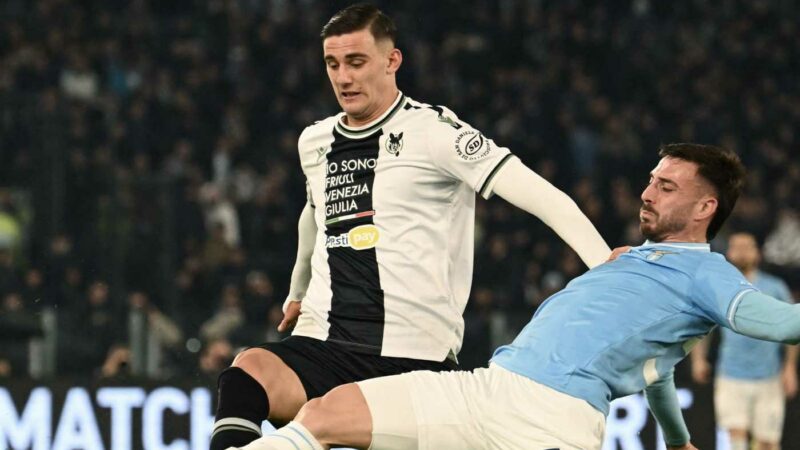 Lazio-Udinese 1-2 LIVE: Lucca, autogol di Giannetti e Zarraga, tutto in 5′!|Primapagina