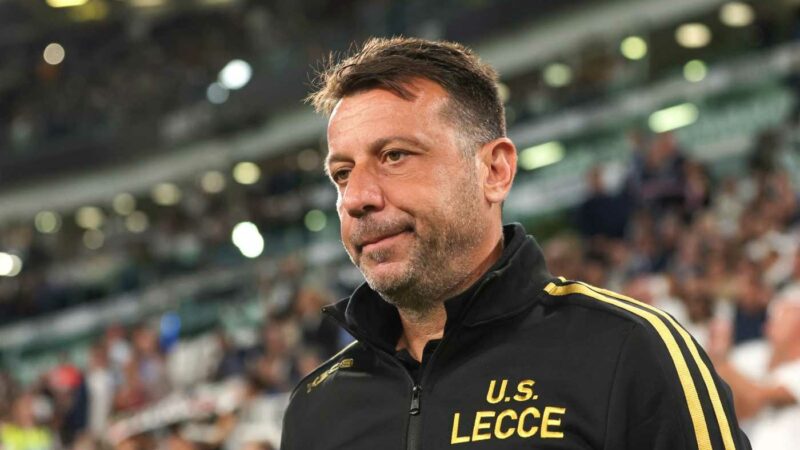 Lecce, UFFICIALE: esonerato D’Aversa, per la panchina Gotti supera Semplici|Primapagina
