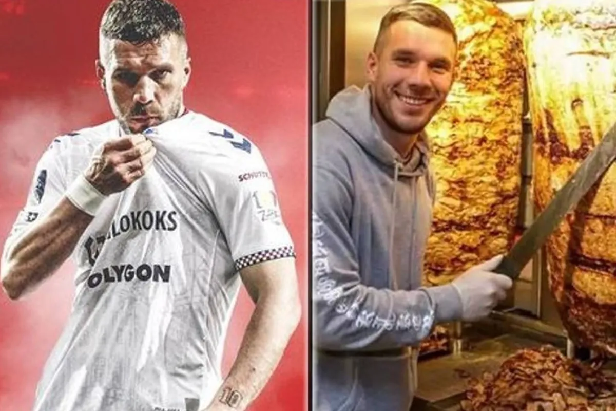 Lukas Podolski: da portiere d’Europa a ‘re del kebab’ con un patrimonio in crescita di 207 milioni di euro