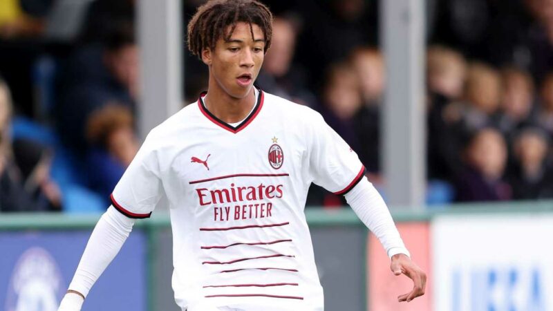 Milan, Zeroli show anche in azzurro|Serie A