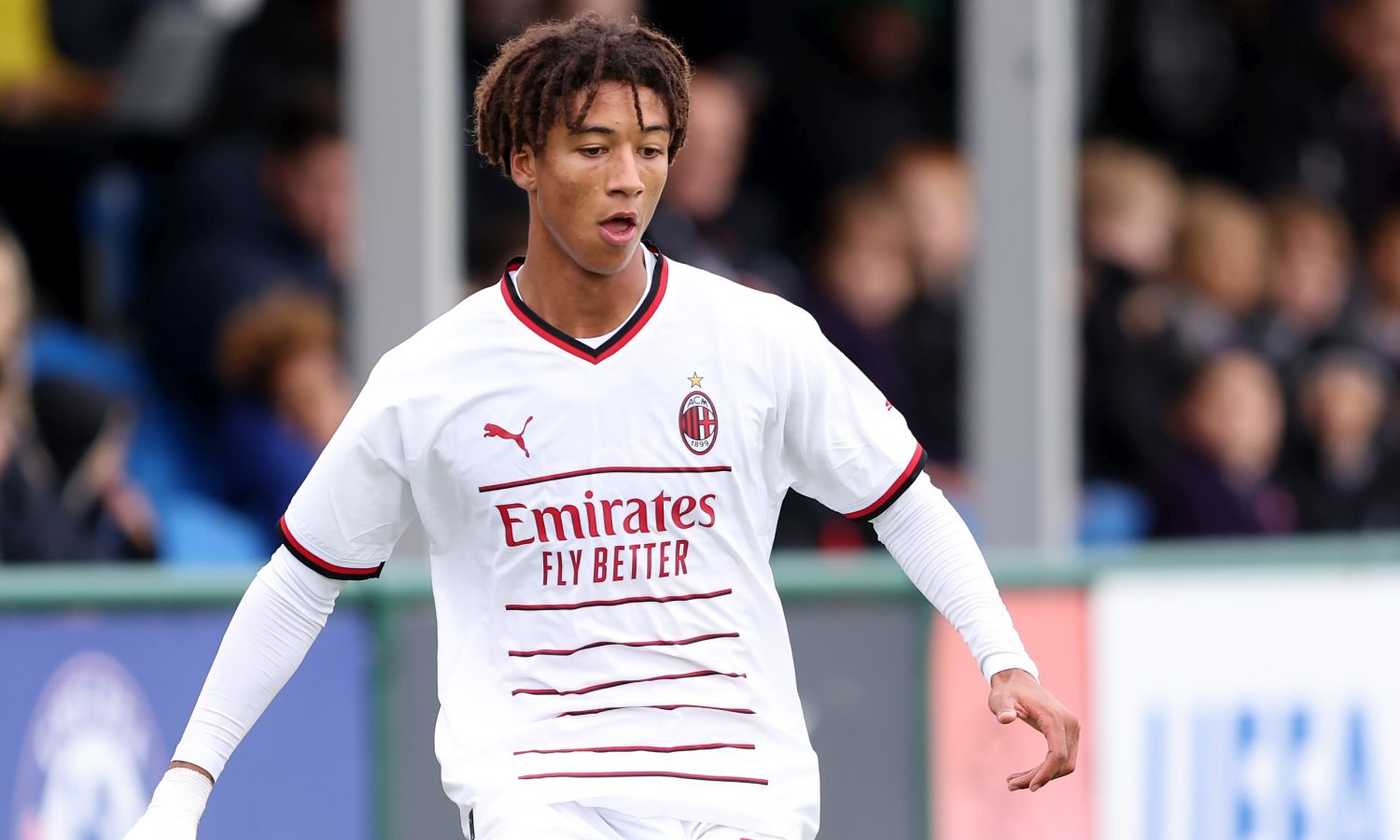 Milan, Zeroli show anche in azzurro|Serie A